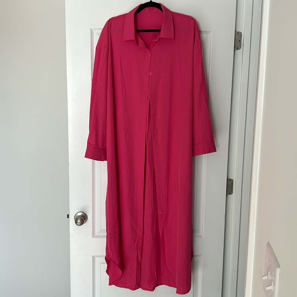 Long Dress Pink